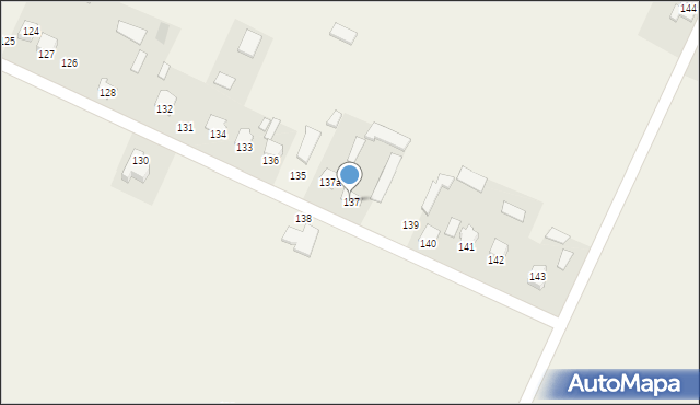 Jatutów, Jatutów, 137, mapa Jatutów