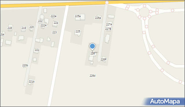 Jatutów, Jatutów, 226, mapa Jatutów