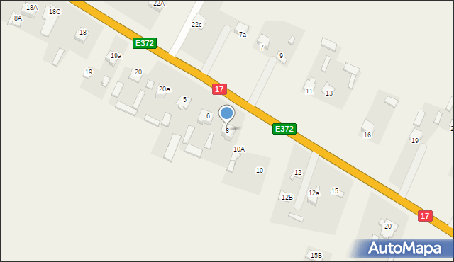 Jatutów, Jatutów, 8, mapa Jatutów