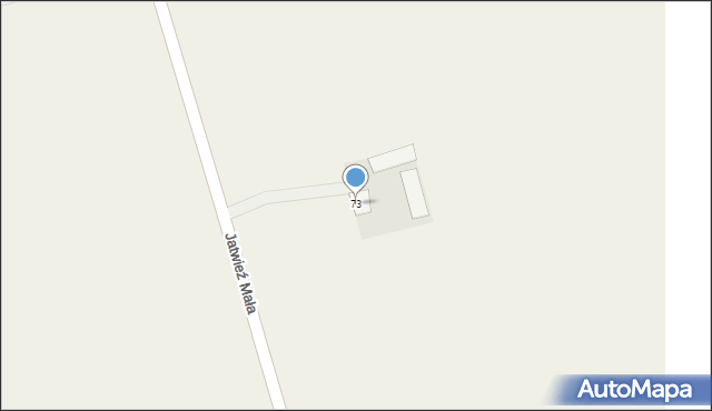 Jatwieź Duża, Jatwieź Duża, 73, mapa Jatwieź Duża