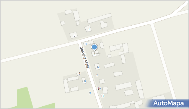 Jatwieź Mała, Jatwieź Mała, 4, mapa Jatwieź Mała