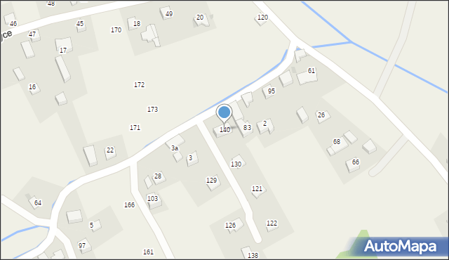 Jawczyce, Jawczyce, 140, mapa Jawczyce