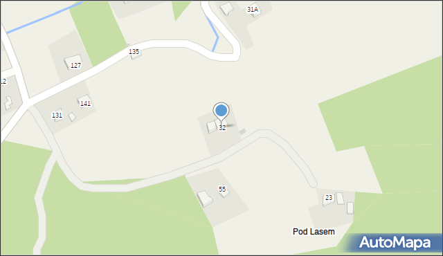 Jawczyce, Jawczyce, 32, mapa Jawczyce