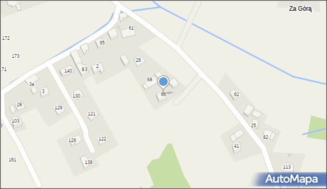 Jawczyce, Jawczyce, 66, mapa Jawczyce