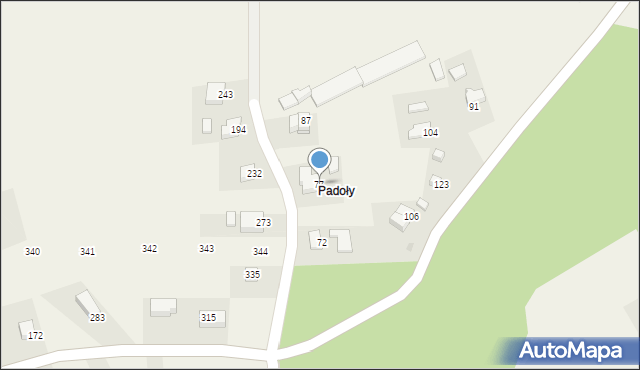 Jawczyce, Jawczyce, 77, mapa Jawczyce