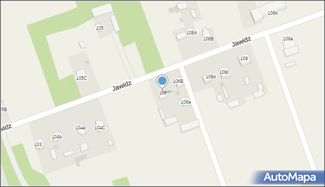 Jawidz, Jawidz, 106, mapa Jawidz