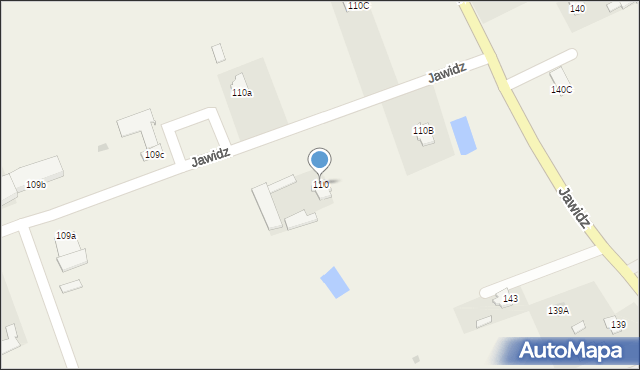 Jawidz, Jawidz, 110, mapa Jawidz