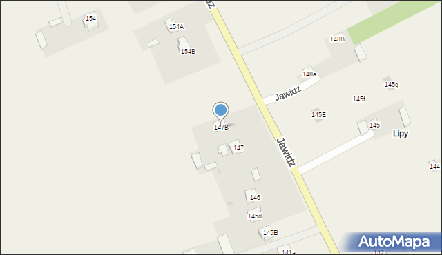 Jawidz, Jawidz, 147B, mapa Jawidz