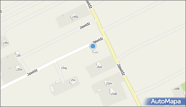 Jawidz, Jawidz, 154d, mapa Jawidz