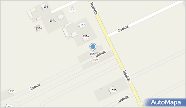 Jawidz, Jawidz, 156A, mapa Jawidz