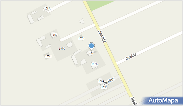 Jawidz, Jawidz, 157, mapa Jawidz
