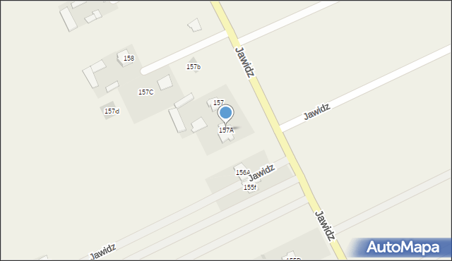 Jawidz, Jawidz, 157A, mapa Jawidz