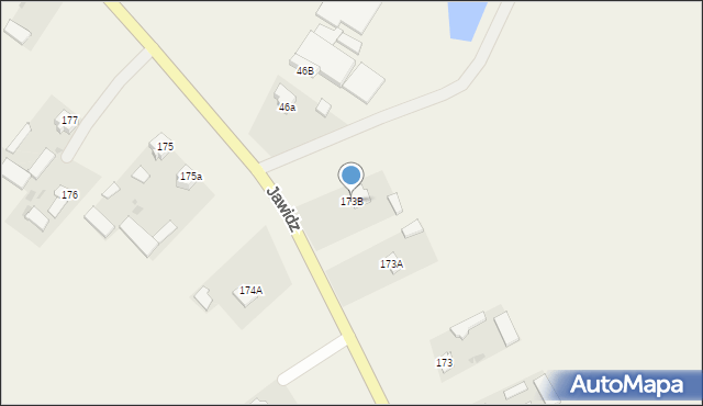 Jawidz, Jawidz, 173B, mapa Jawidz