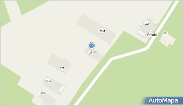 Jawidz, Jawidz, 207, mapa Jawidz