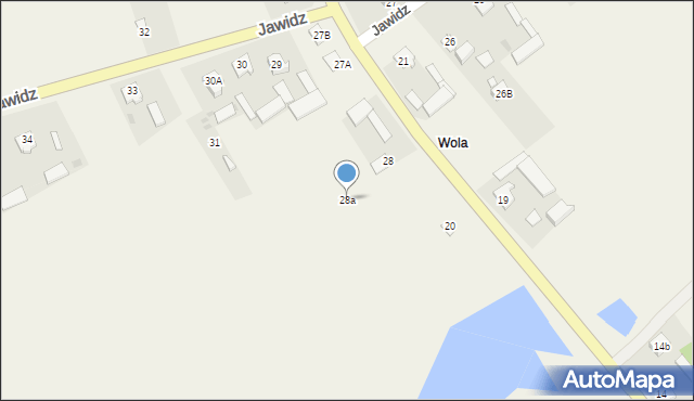 Jawidz, Jawidz, 28a, mapa Jawidz