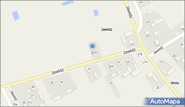 Jawidz, Jawidz, 32, mapa Jawidz