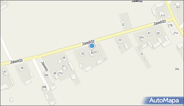 Jawidz, Jawidz, 34, mapa Jawidz