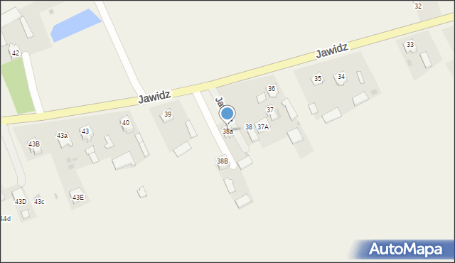 Jawidz, Jawidz, 38a, mapa Jawidz