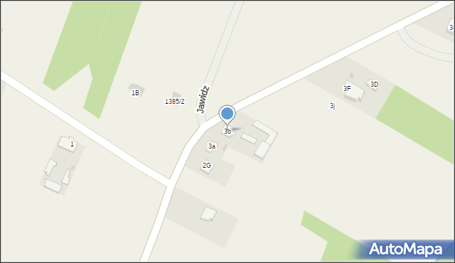 Jawidz, Jawidz, 3b, mapa Jawidz