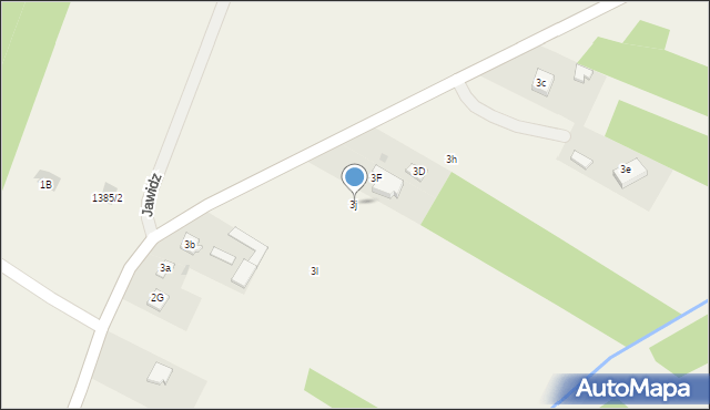 Jawidz, Jawidz, 3j, mapa Jawidz