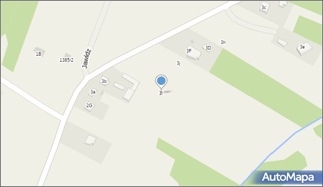 Jawidz, Jawidz, 3l, mapa Jawidz