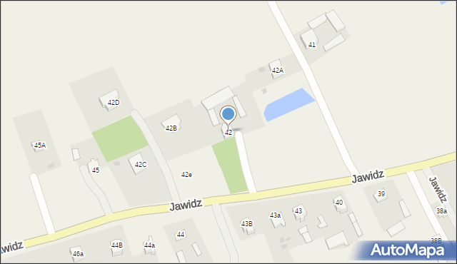 Jawidz, Jawidz, 42, mapa Jawidz