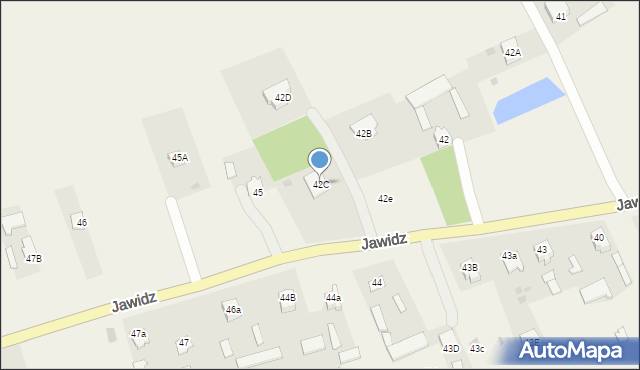 Jawidz, Jawidz, 42C, mapa Jawidz
