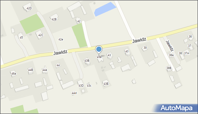 Jawidz, Jawidz, 43a, mapa Jawidz