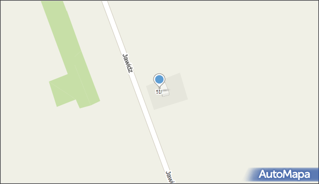 Jawidz, Jawidz, 51l, mapa Jawidz