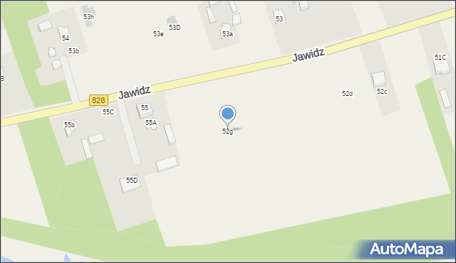 Jawidz, Jawidz, 52g, mapa Jawidz