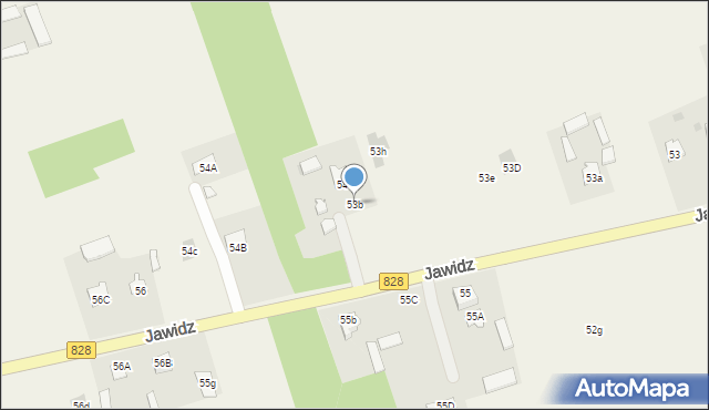 Jawidz, Jawidz, 53b, mapa Jawidz