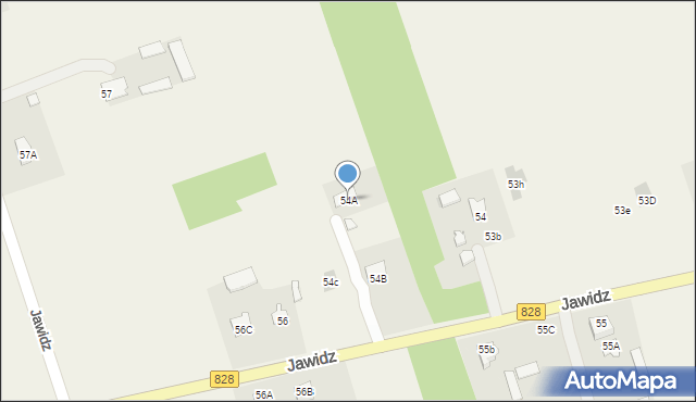 Jawidz, Jawidz, 54A, mapa Jawidz