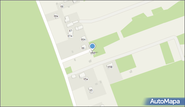 Jawidz, Jawidz, 65D, mapa Jawidz