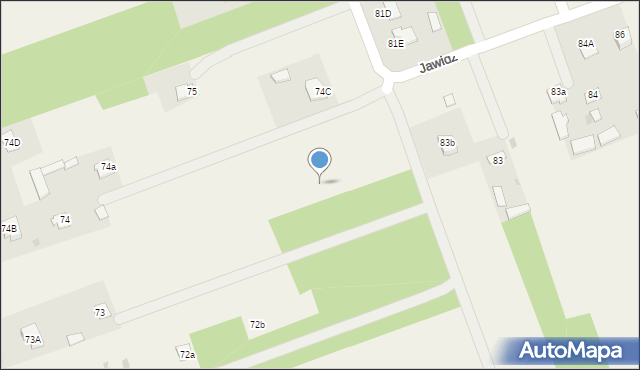 Jawidz, Jawidz, 73f, mapa Jawidz