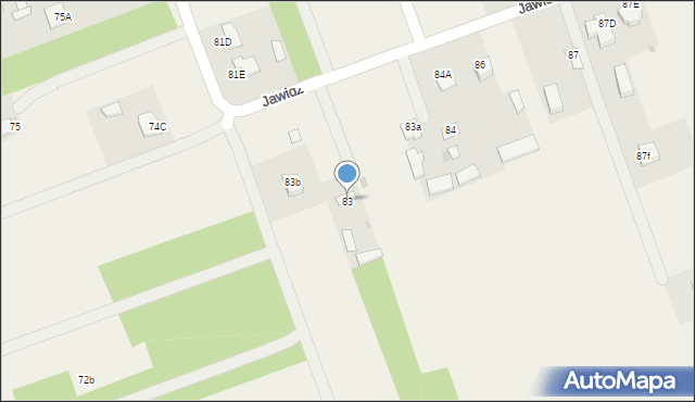 Jawidz, Jawidz, 83, mapa Jawidz
