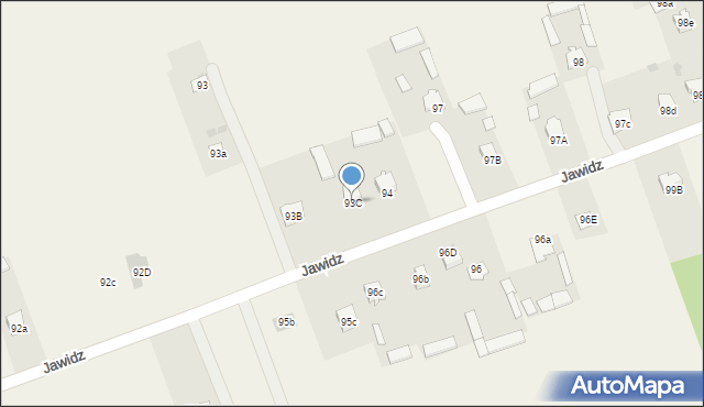 Jawidz, Jawidz, 93C, mapa Jawidz