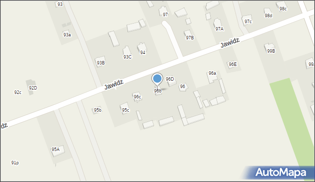 Jawidz, Jawidz, 96b, mapa Jawidz