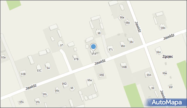 Jawidz, Jawidz, 97A, mapa Jawidz
