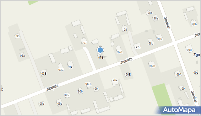 Jawidz, Jawidz, 97B, mapa Jawidz