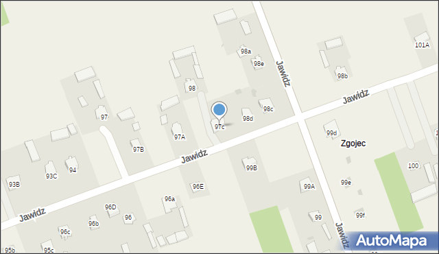 Jawidz, Jawidz, 97c, mapa Jawidz