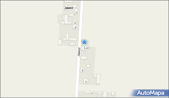 Jawor, Jawor, 7, mapa Jawor
