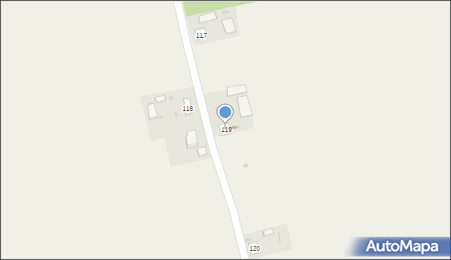 Jawor Solecki, Jawor Solecki, 119, mapa Jawor Solecki