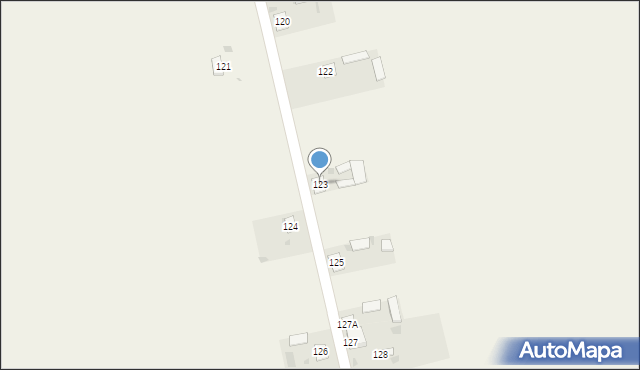 Jawor Solecki, Jawor Solecki, 123, mapa Jawor Solecki