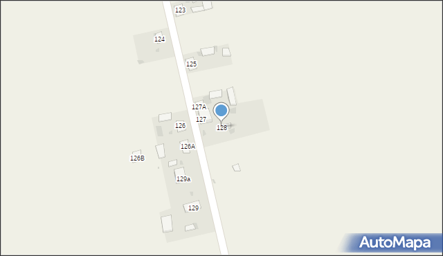 Jawor Solecki, Jawor Solecki, 128, mapa Jawor Solecki