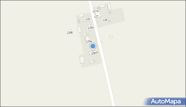 Jawor Solecki, Jawor Solecki, 129, mapa Jawor Solecki