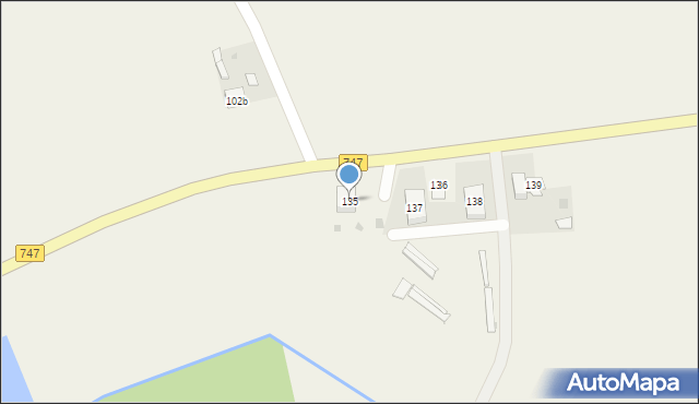 Jawor Solecki, Jawor Solecki, 135, mapa Jawor Solecki