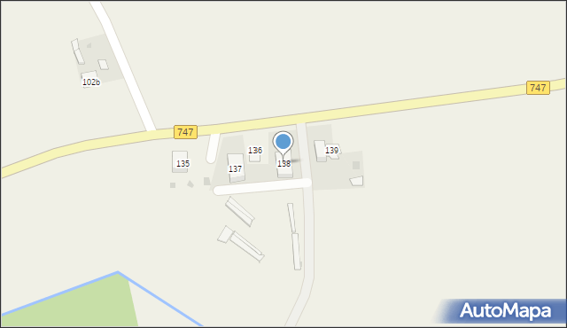 Jawor Solecki, Jawor Solecki, 138, mapa Jawor Solecki