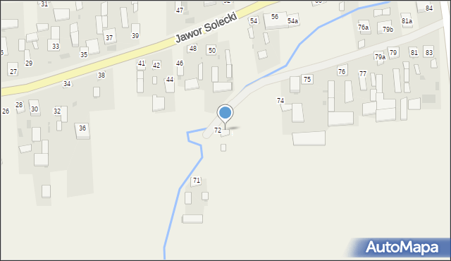 Jawor Solecki, Jawor Solecki, 73, mapa Jawor Solecki