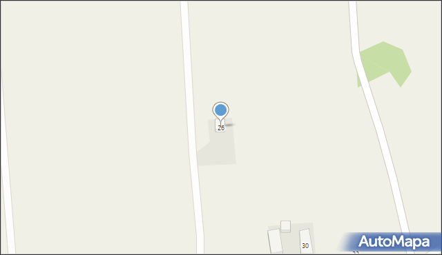 Jaworek, Jaworek, 26, mapa Jaworek