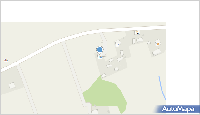 Jawornik Ruski, Jawornik Ruski, 16, mapa Jawornik Ruski